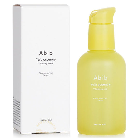 ABIB Yuja Essence Vitalizing Pump - THE KDROPS