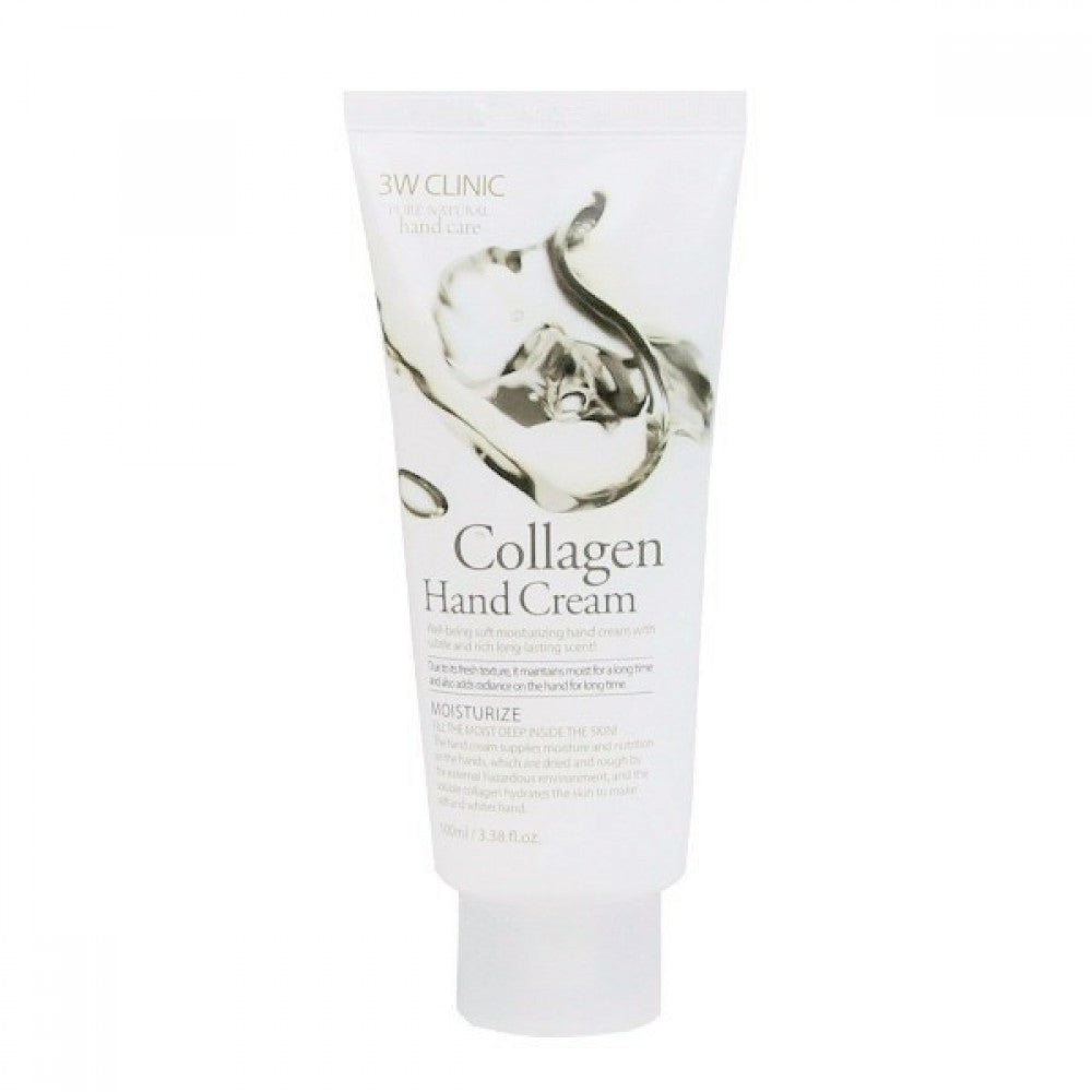 3W CLINIC Hand Cream- Collagen - THE KDROPS