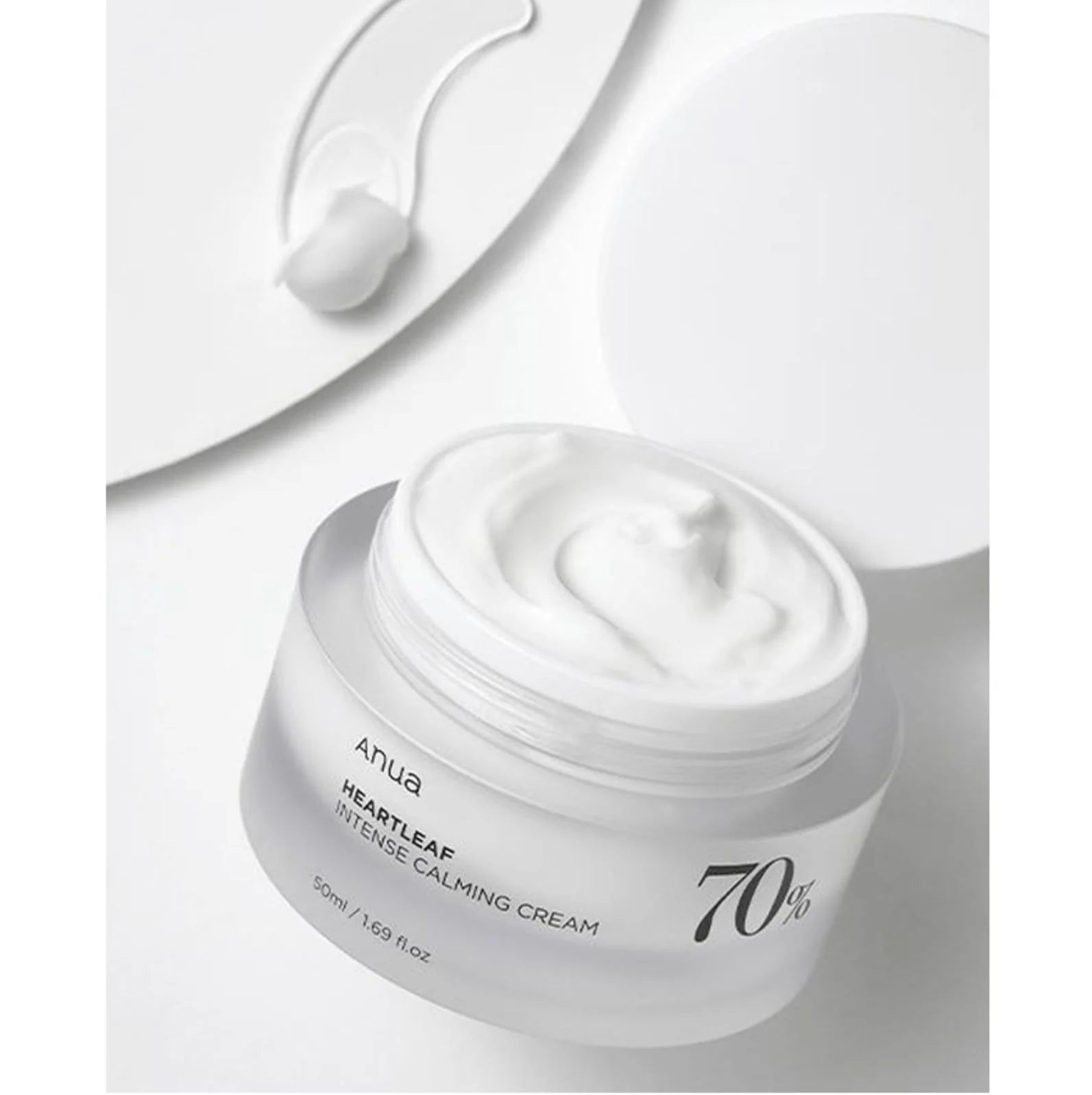 ANUA Heartleaf 70 Intense Calming Cream - THE KDROPS