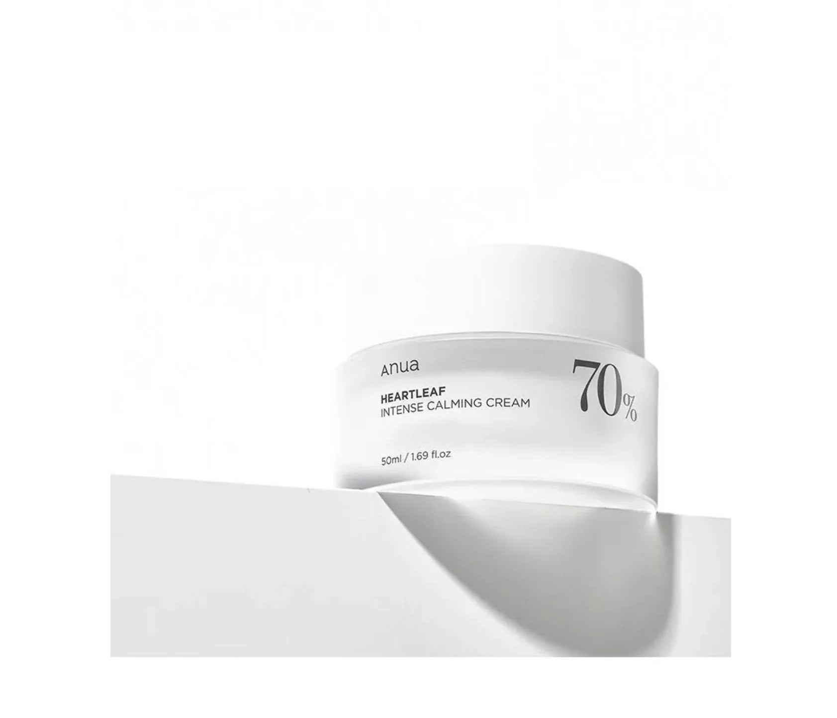 ANUA Heartleaf 70 Intense Calming Cream - THE KDROPS