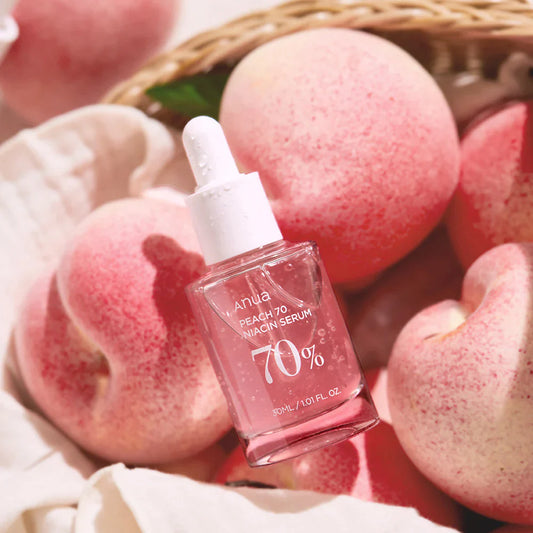 ANUA Peach 70 Niacin Serum - THE KDROPS