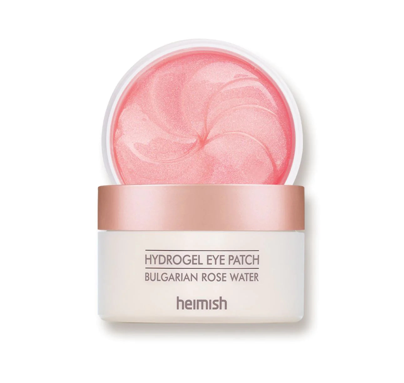 HEIMISH Bulgarian Rose Water Hydrogel Eye Patch - THE KDROPS