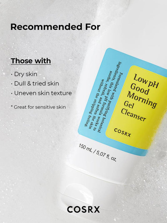 COSRX Low pH Good Morning Gel Cleanser - My Store