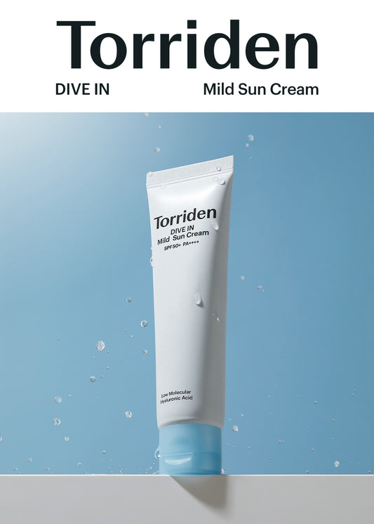 TORRIDEN DIVE-IN Mild Suncream - THE KDROPS