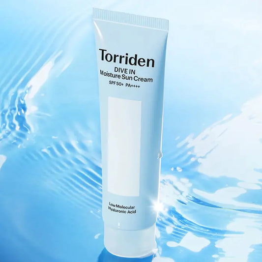 TORRIDEN DIVE-IN Watery Moisture Suncream - THE KDROPS