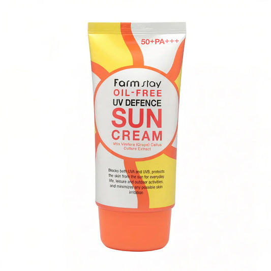 FARM STAY Oil-Free UV Defence Sun Cream - My Store