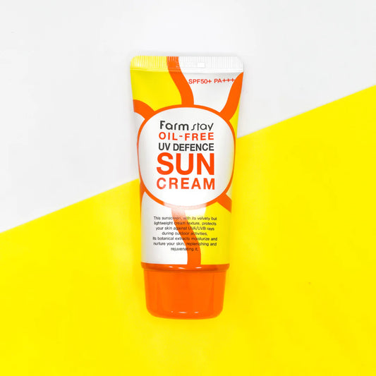 FARM STAY Oil-Free UV Defence Sun Cream - My Store