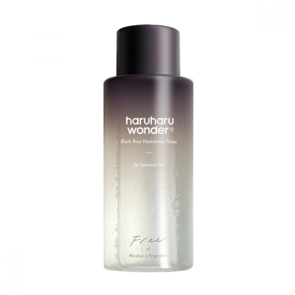 Haruharu WONDER Black Rice Hyaluronic Toner - THE KDROPS