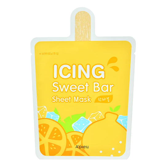 A'PIEU Icing Sweet Bar Sheet Mas(Hallabong) - THE KDROPS