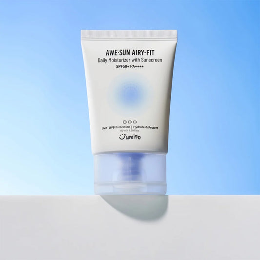 JUMISO Awe-Sun Airy-fit Daily Moisturizer with Sunscreen - THE KDROPS