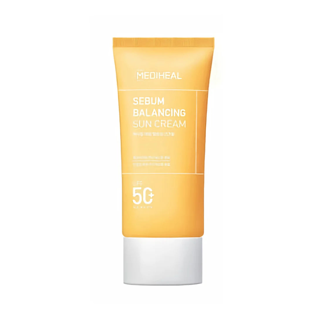 MEDIHEAL Teatree Soothing Sun Cream - THE KDROPS MEDIHEAL