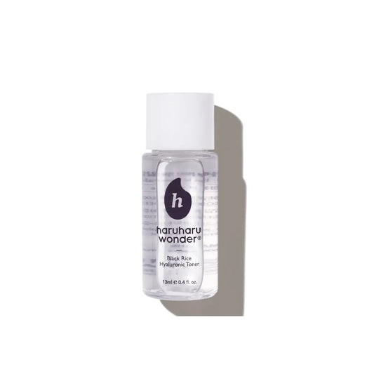 Haruharu WONDER Black Rice Hyaluronic Toner - Mini - THE KDROPS