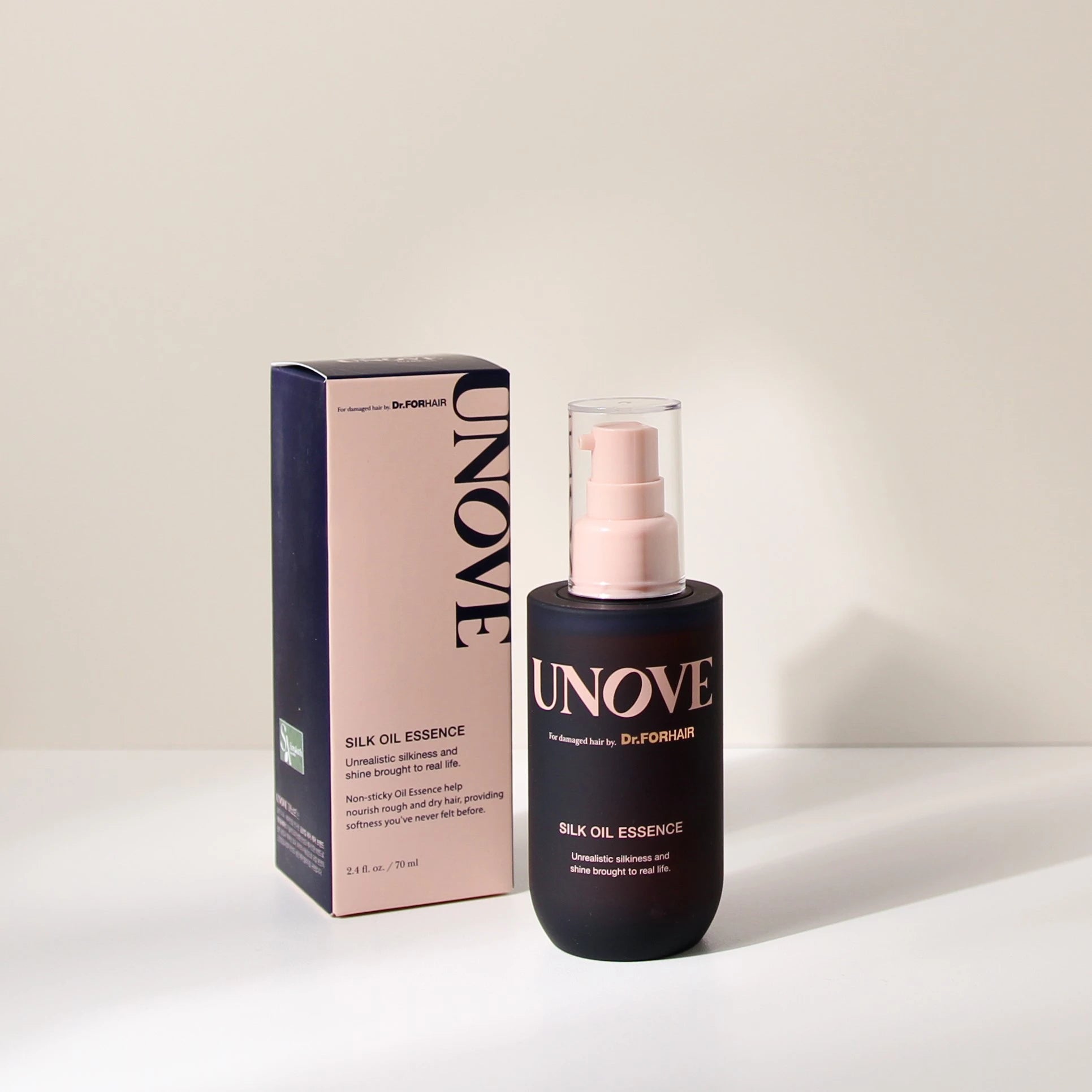 UNOVE Silk Oil Essence - THE KDROPS UNOVE