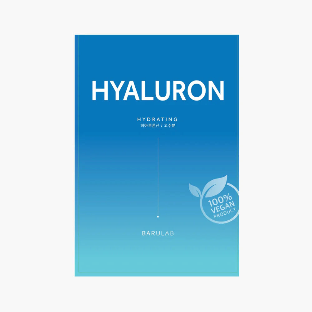 BARULAB The Clean Vegan Mask - Hyaluron - THE KDROPS