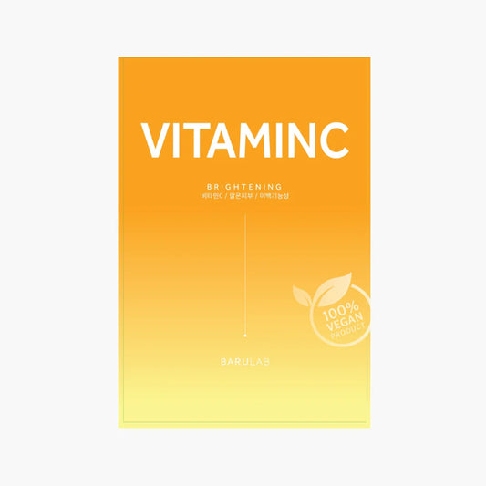 BARULAB The Clean Vegan Mask - Vitamin C - THE KDROPS