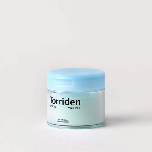 TORRIDEN DIVE-IN Low Molecule Hyaluronic Acid Multi Pad - THE KDROPS