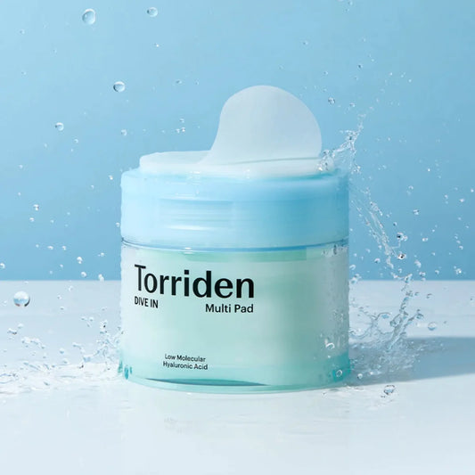 TORRIDEN DIVE-IN Low Molecule Hyaluronic Acid Multi Pad - THE KDROPS