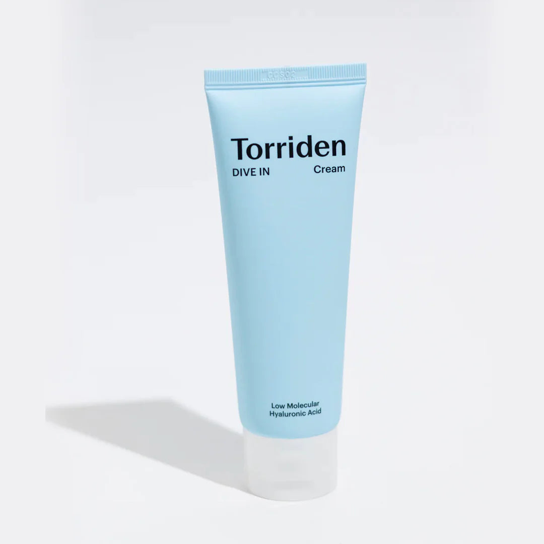 TORRIDEN DIVE-IN Low Molecular Hyaluronic Acid Cream - THE KDROPS