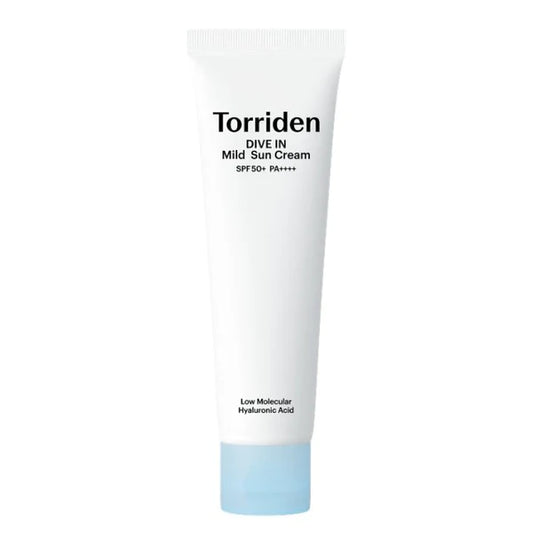 TORRIDEN DIVE-IN Mild Suncream - THE KDROPS