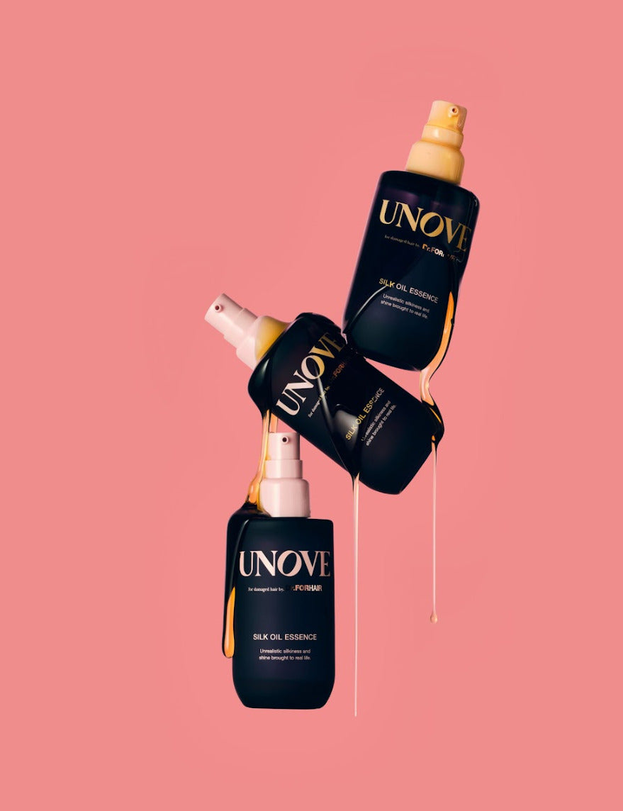 UNOVE Silk Oil Essence - THE KDROPS UNOVE