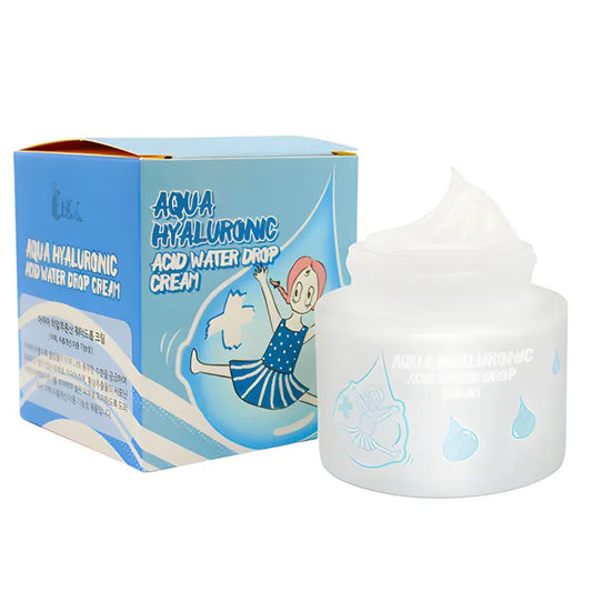 ELIZAVECCA Aqua Hyaluronic Acid Water Drop Cream - THE KDROPS