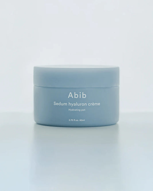 ABIB Sedum Hyaluron Crème Hydrating Pot - THE KDROPS