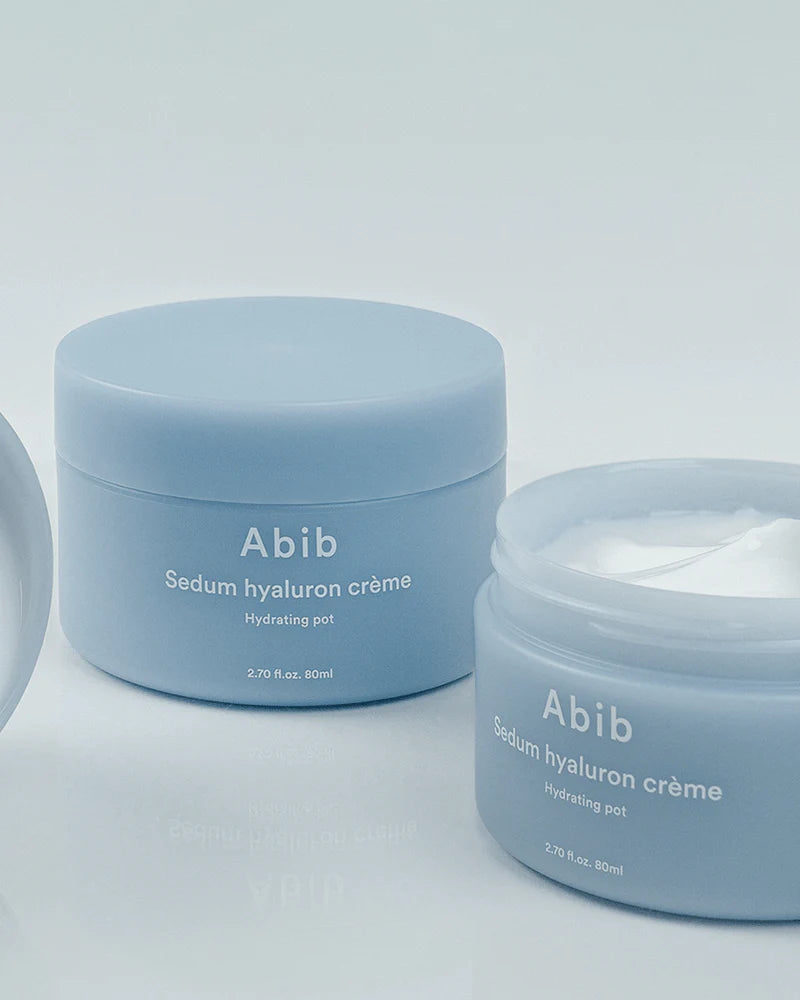 ABIB Sedum Hyaluron Crème Hydrating Pot - THE KDROPS
