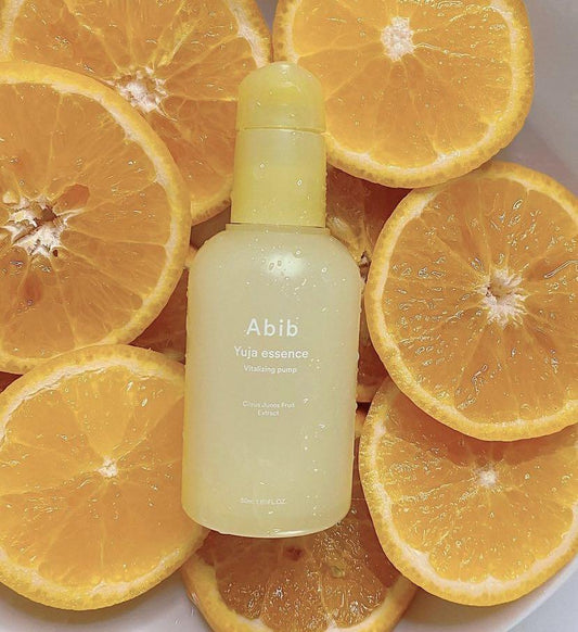 ABIB Yuja Essence Vitalizing Pump - THE KDROPS