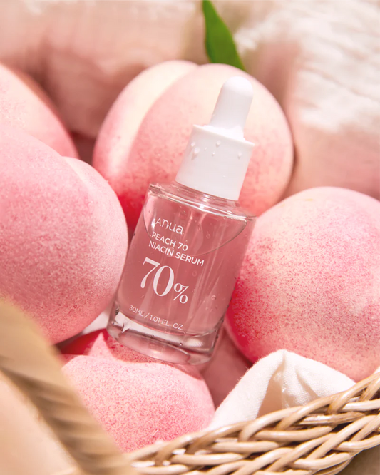 ANUA Peach 70 Niacin Serum - THE KDROPS