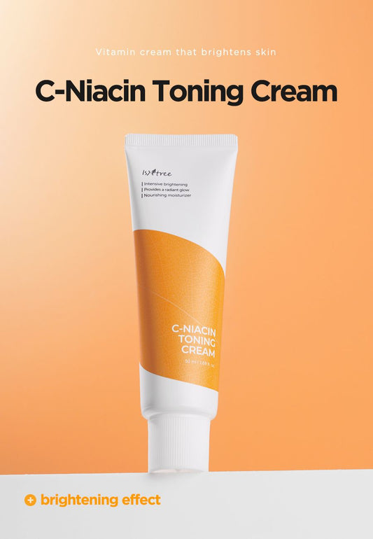 ISNTREE C-Niacin Toning Cream - THE KDROPS