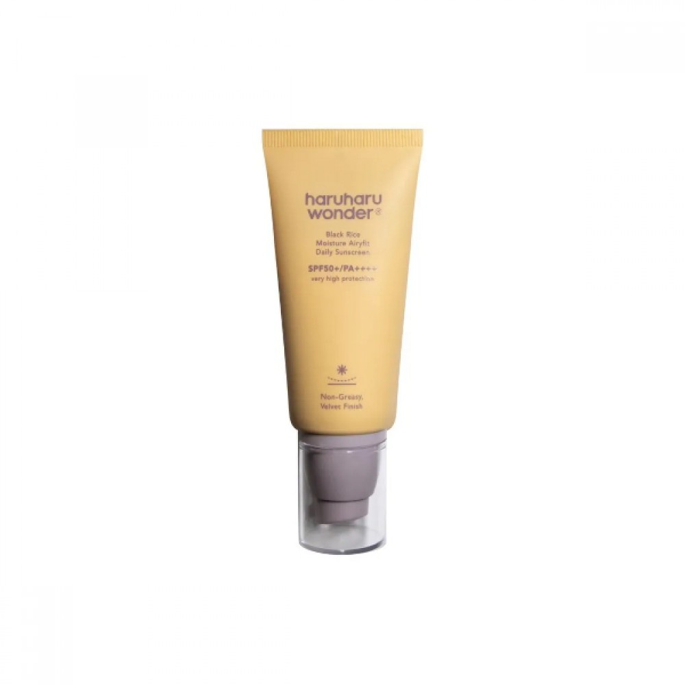 Haruharu WONDER Black Rice Moisture Airyfit Sunscreen - THE KDROPS Haruharu WONDER