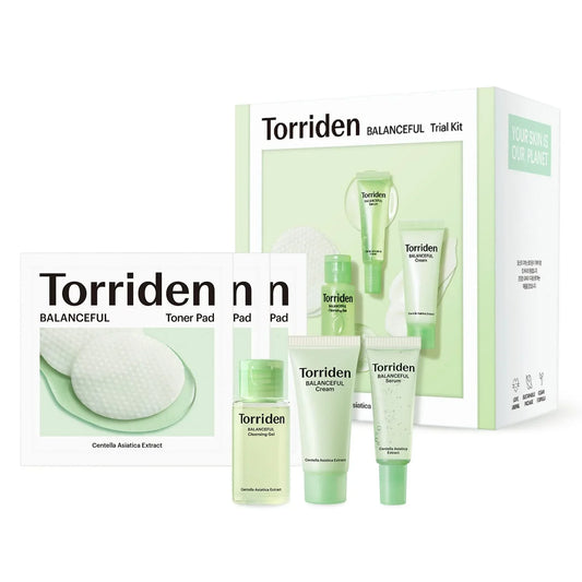 TORRIDEN Balanceful Trial Kit - THE KDROPS