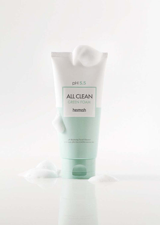 HEIMISH All Clean Green Foam - THE KDROPS