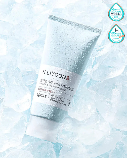 ILLIYOON Ceramide Ato Soothing Gel - THE KDROPS