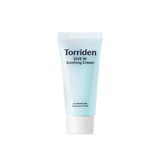 TORRIDEN DIVE-IN Low Molecular Hyaluronic Acid Soothing Cream - Mini - THE KDROPS