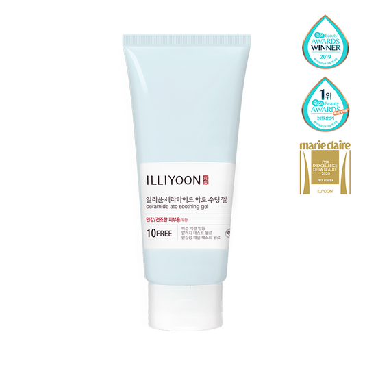 ILLIYOON Ceramide Ato Soothing Gel - THE KDROPS