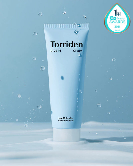 TORRIDEN DIVE-IN Low Molecular Hyaluronic Acid Cream - THE KDROPS