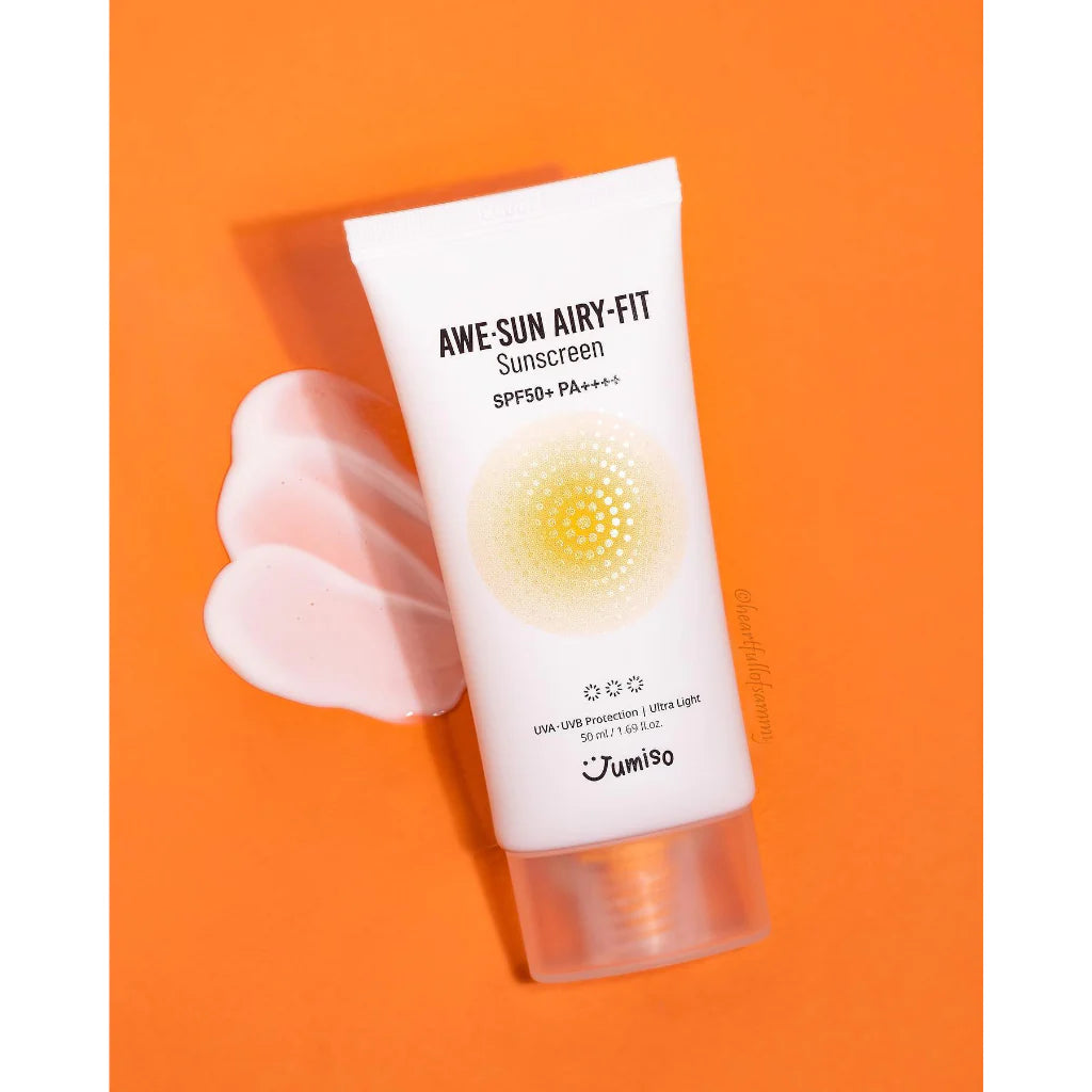 JUMISO Awe-Sun Airy-Fit Sunscreen - THE KDROPS