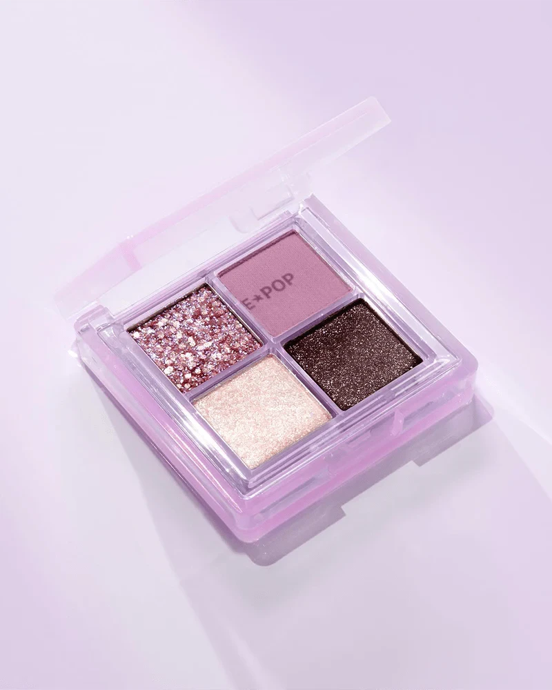 CLIO TWINKLE POP Pearl Flex Glitter Eye Palette #02 HEYBORA - My Store