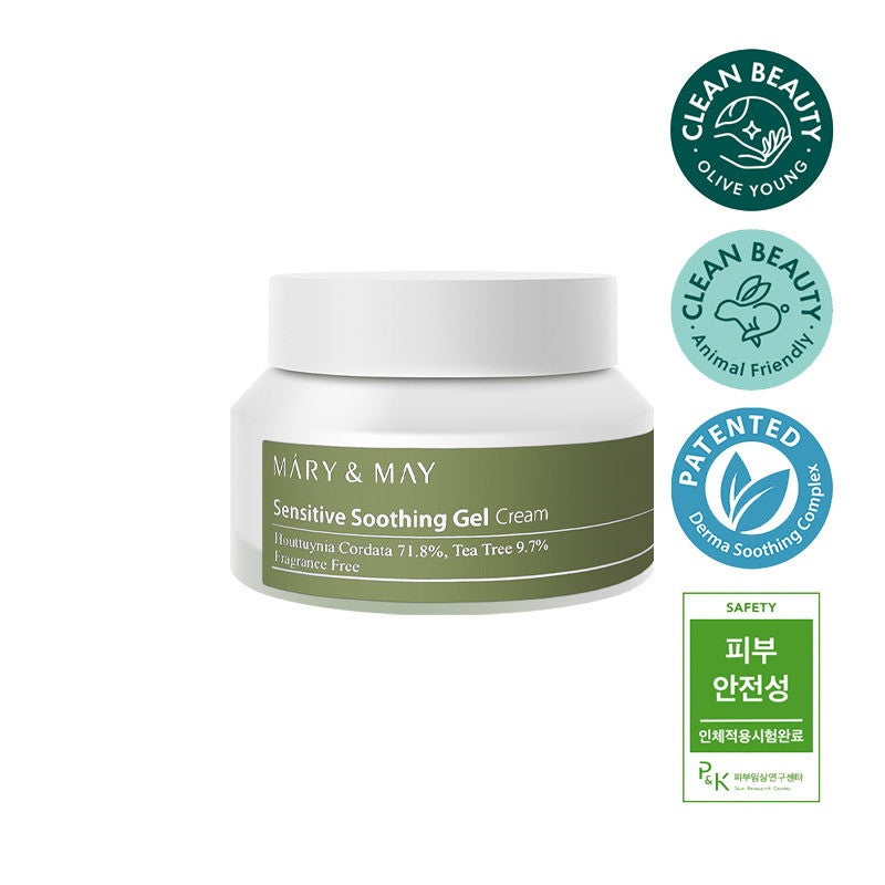 MARY&MAY Sensitive Soothing Gel Cream - My Store