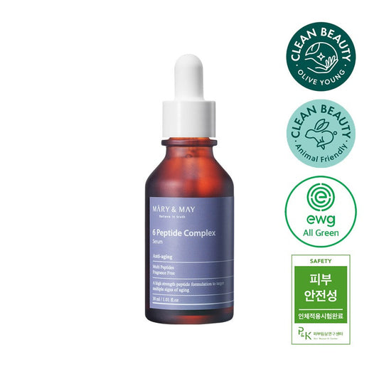 MARY&MAY 6 Peptide Complex Serum - My Store