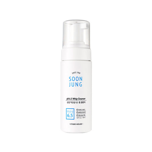 ETUDE HOUSE Soonjung p.H 6.5 Whip Cleanser - My Store