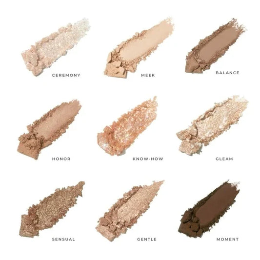 UNLEASHIA Glitterpedia Eye Palette - 02 ALL OF BROWN - My Store