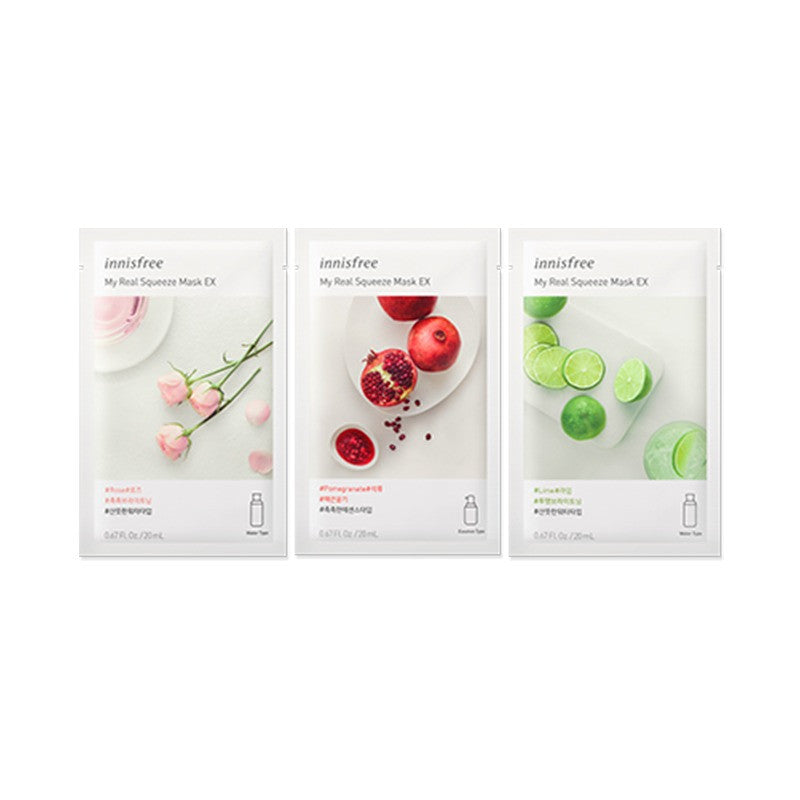 INNISFREE My Real Squeeze Mask - My Store