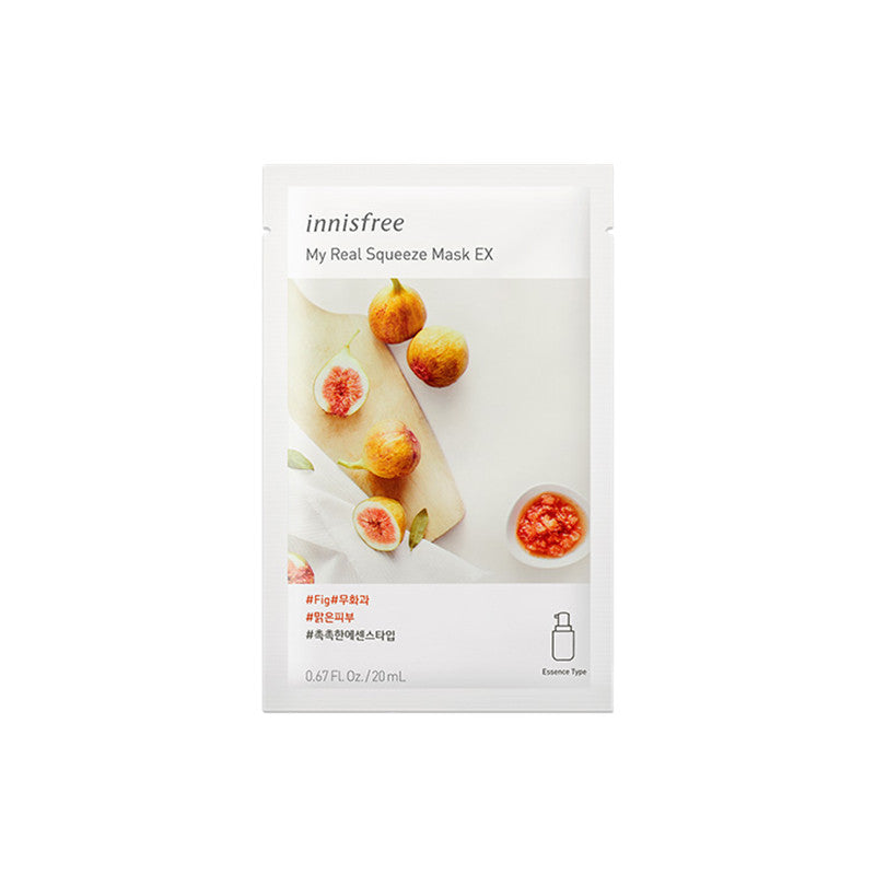 INNISFREE My Real Squeeze Mask - My Store