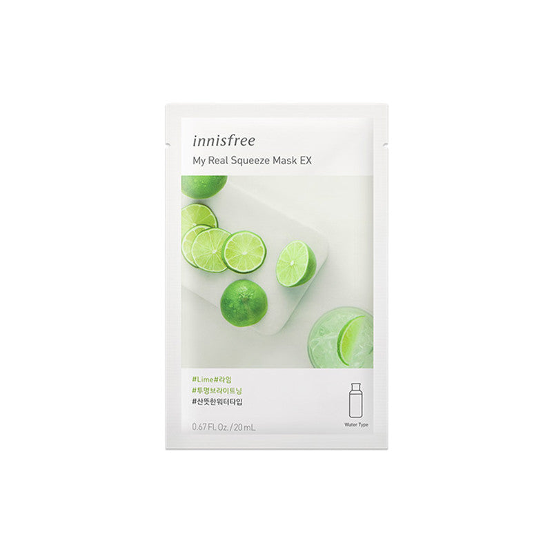 INNISFREE My Real Squeeze Mask - My Store